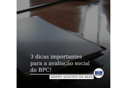 3 dicas importantes para a avaliação social do BCP.