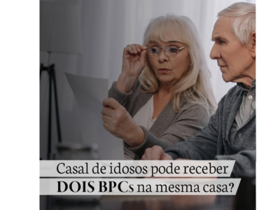 Casal de idosos pode receber DOIS BPC na mesma casa ?